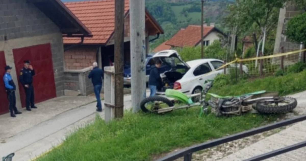 motor nesreca