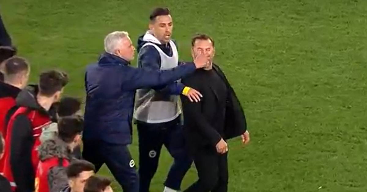 mourinho fenerbahce