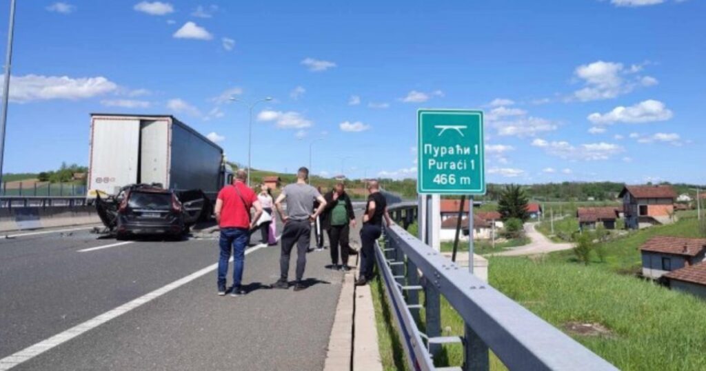 nesreca autoput banjaluka prnjavor 1