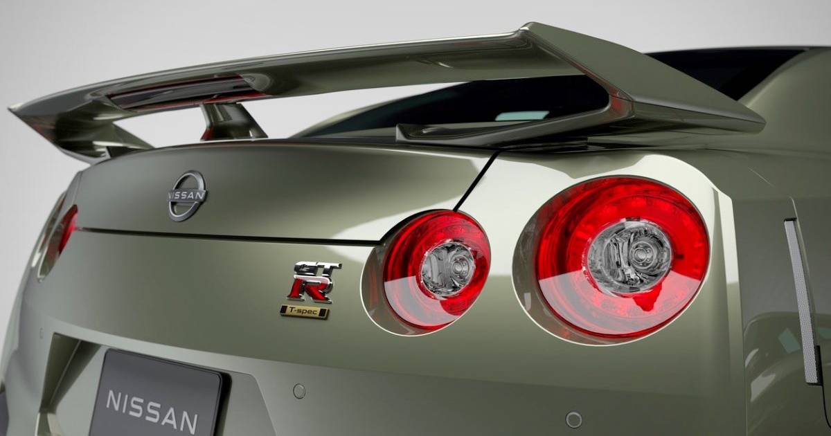 nissan gtr