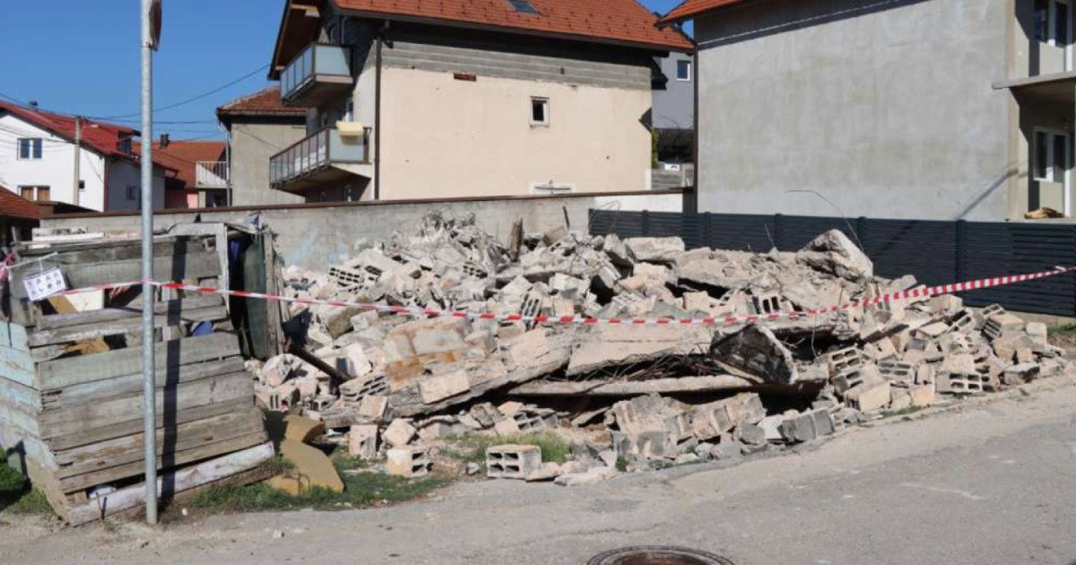 novo sarajevo uklonjeni devastirani objekti