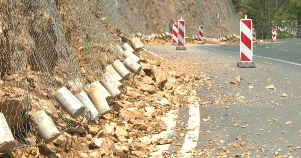 odron magistralni put tuzla sarajevo