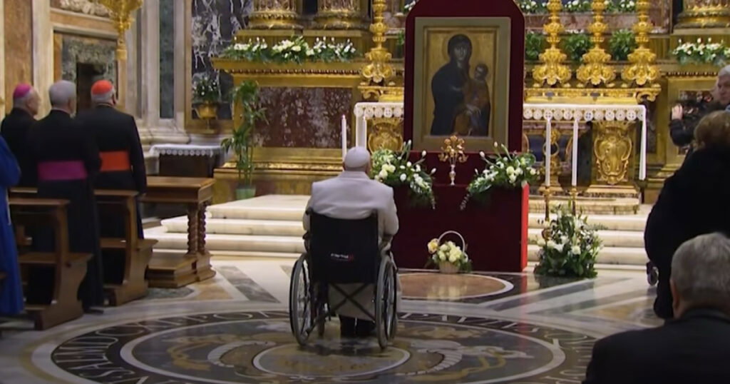 papa bazilika sveta marija