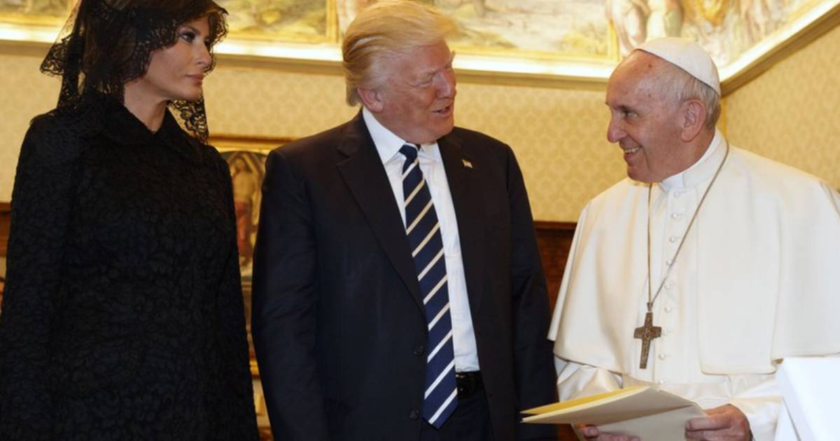 papa franjo trump