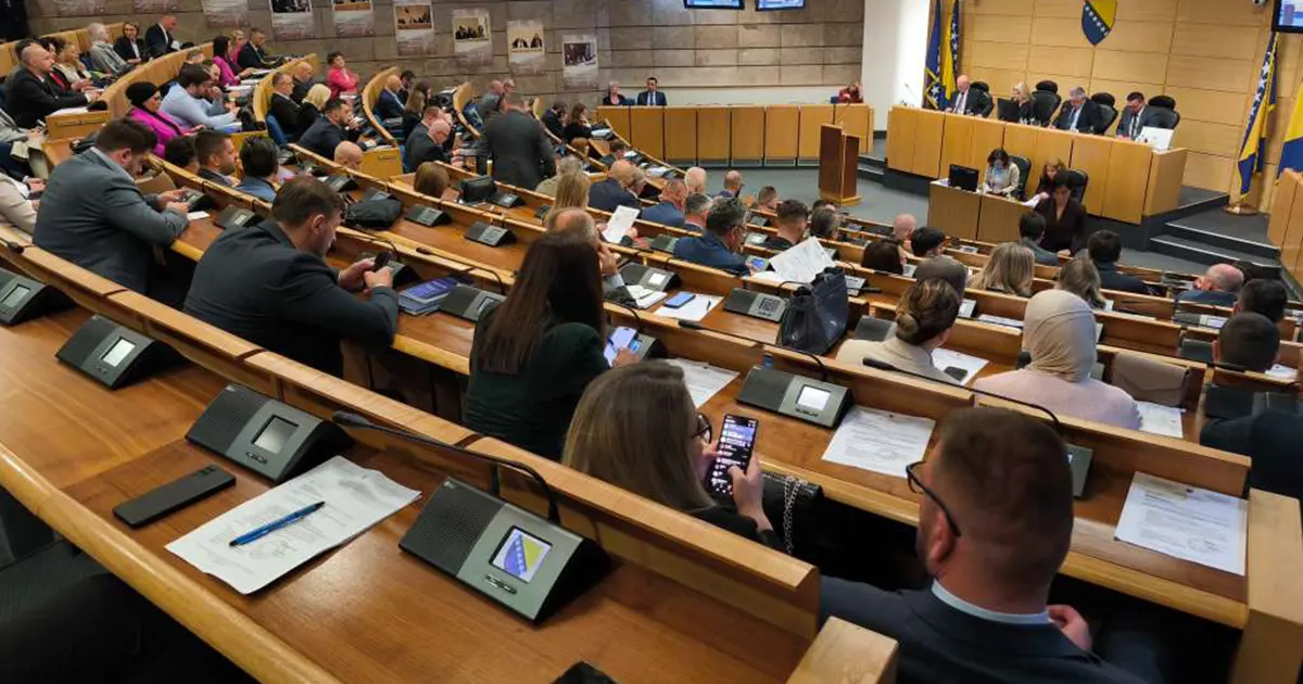 parlament fbih
