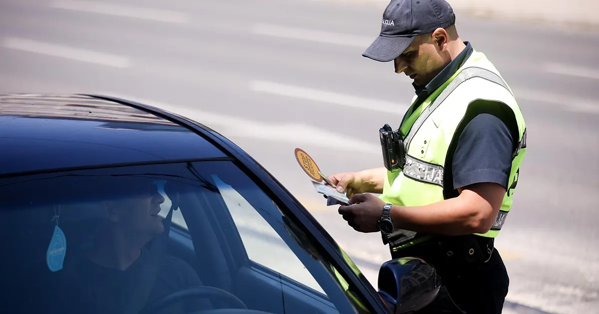 saobraćajna policija