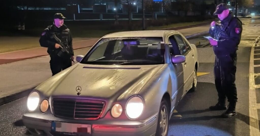 policija sarajevo patrola kontrola vozaca