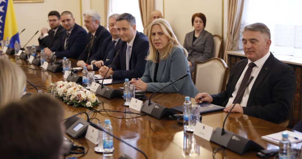 predsjednistvo bih komsic cvijanovic becirovic