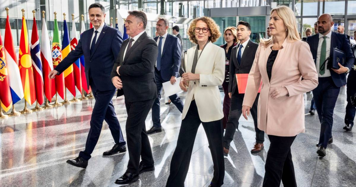predsjedništvo bih nato