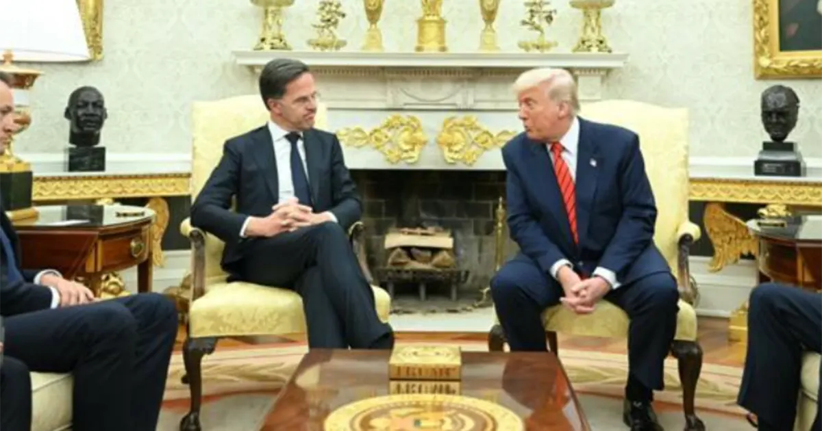 rutte trump