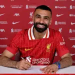 salah potpis za liverpool