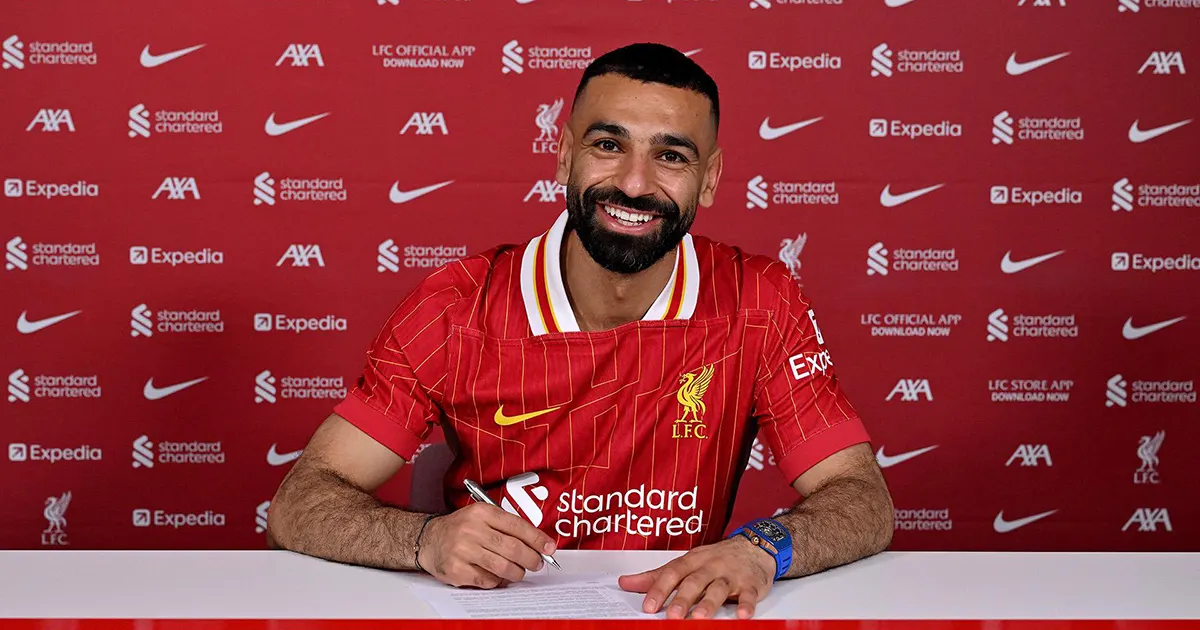 salah potpis za liverpool