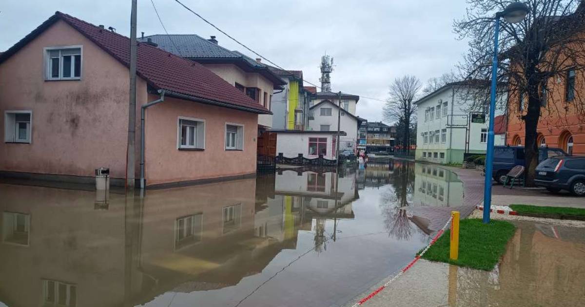sanski most poplava