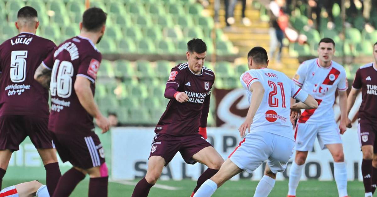 sarajevo zrinjski