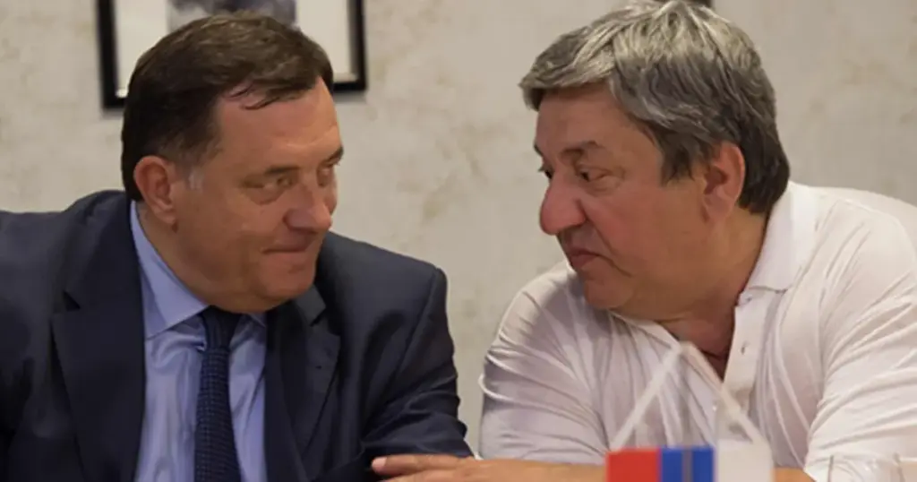 Dodik i Serdarov