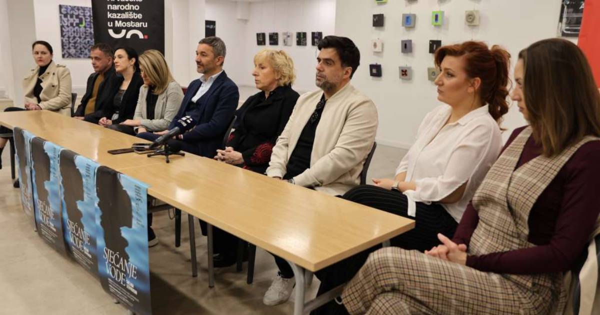 sjecanje na vodu hnk mostar
