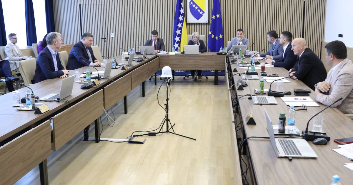 sjednica vijeće ministara