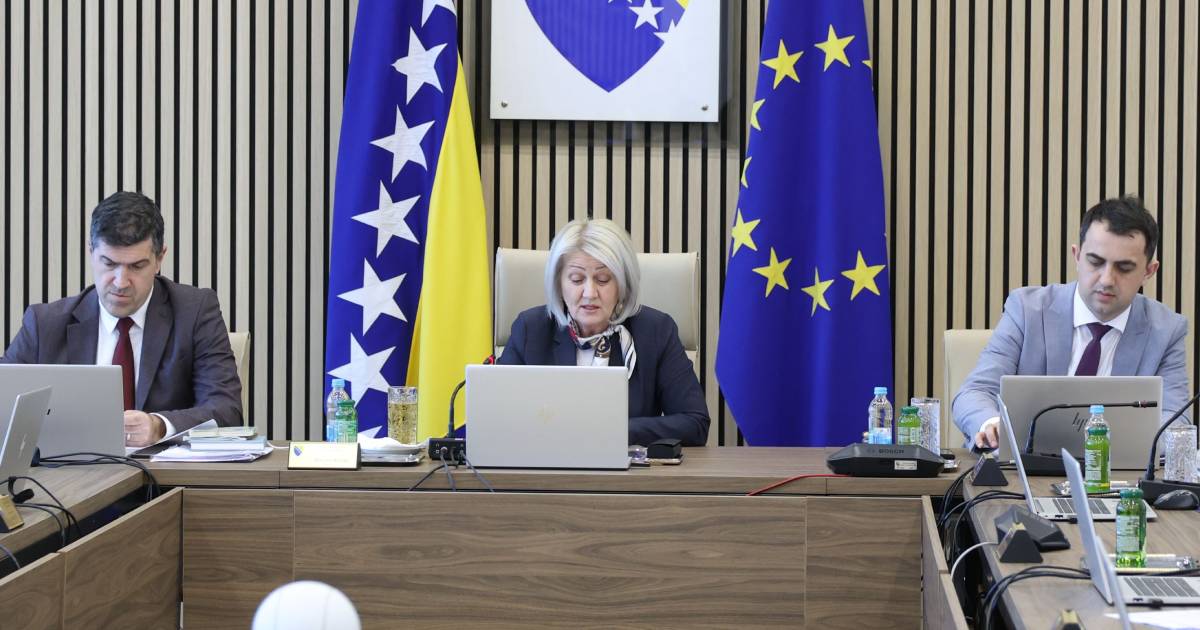 sjednica vijeće ministara