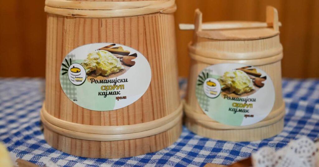 skorup kajmak romanija