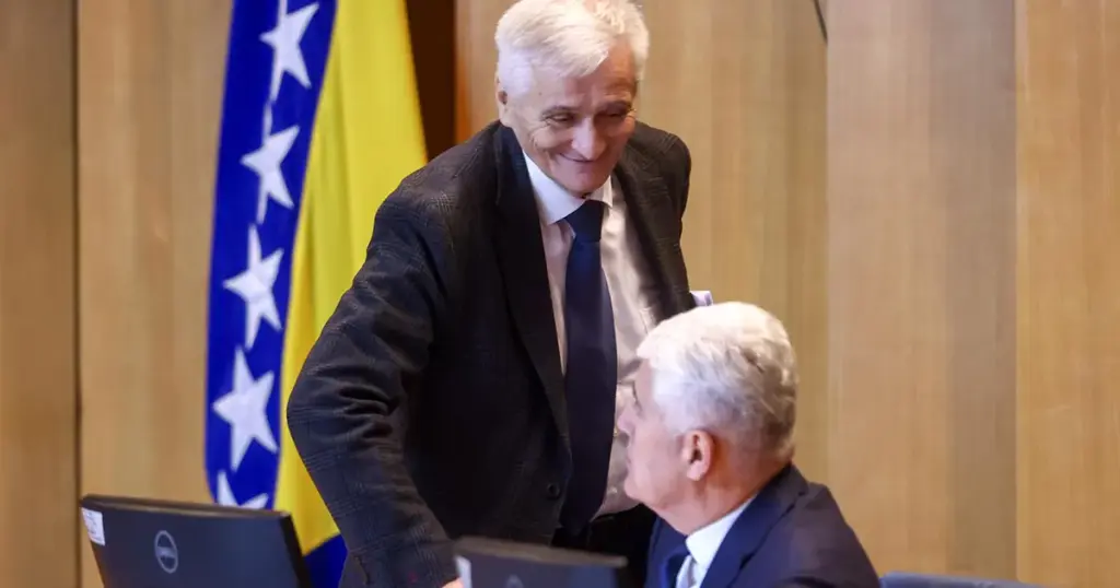 nikola špirić i dragan čović