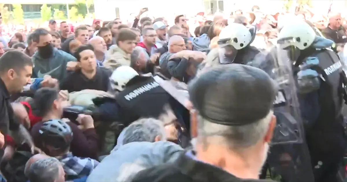 srbija policija studenti