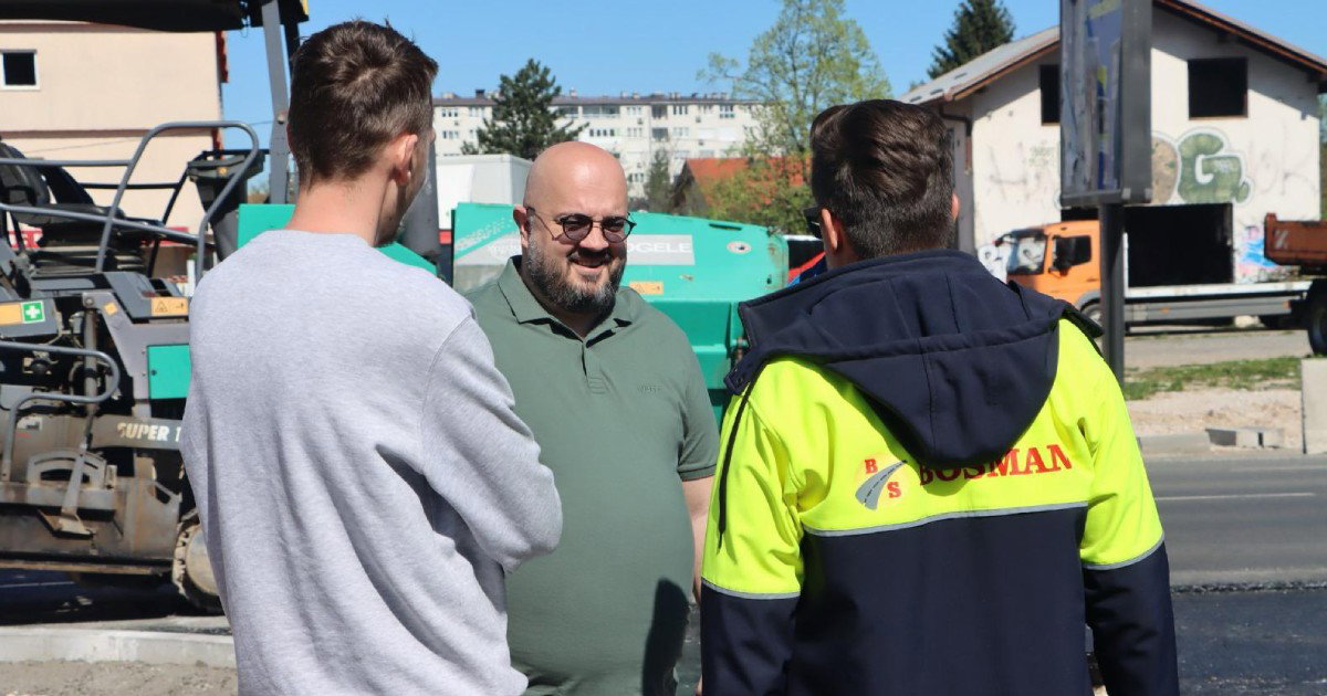steta raskrsnica bulevar stup