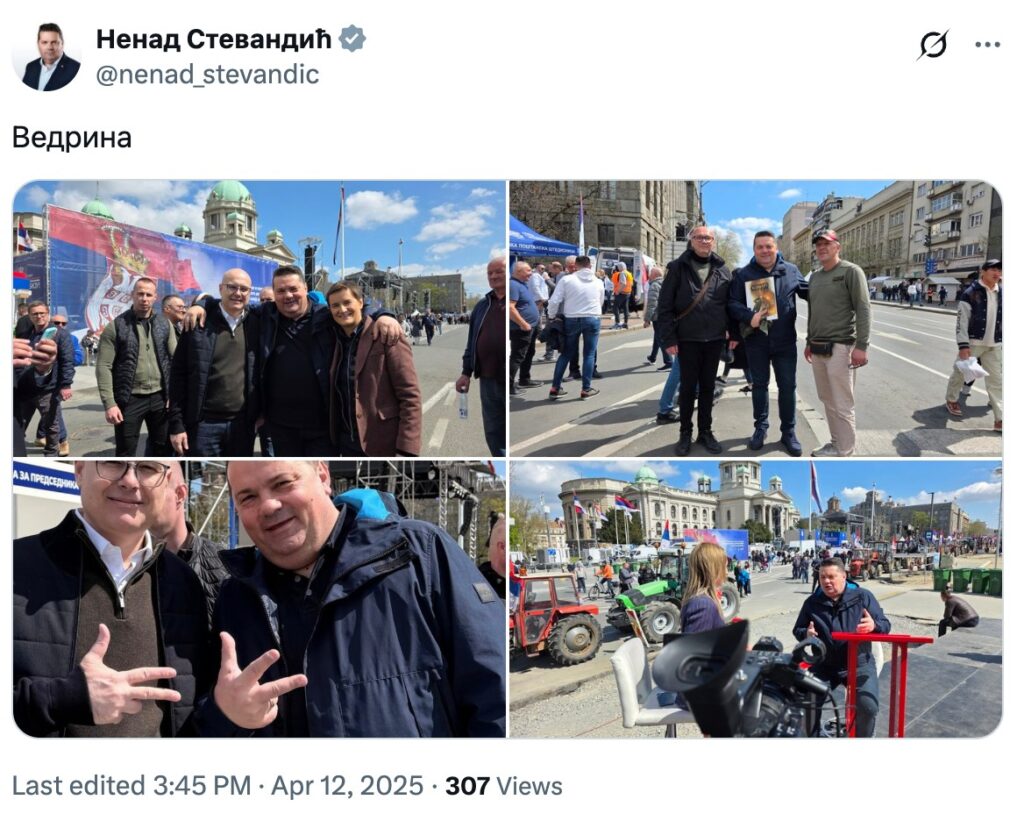 stevandic x beograd