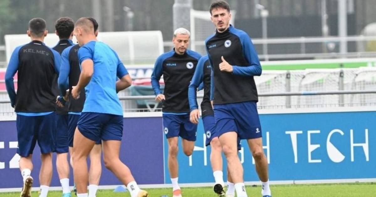 stjepan radeljic reprezentacija bih trening