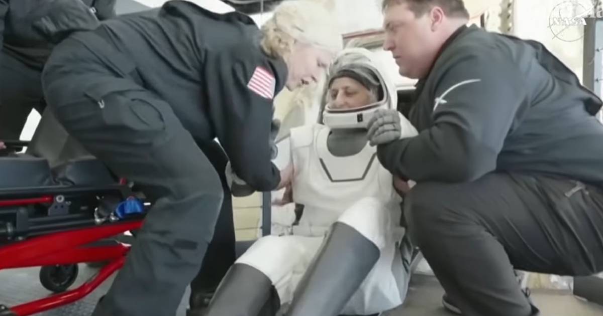 sunita williams