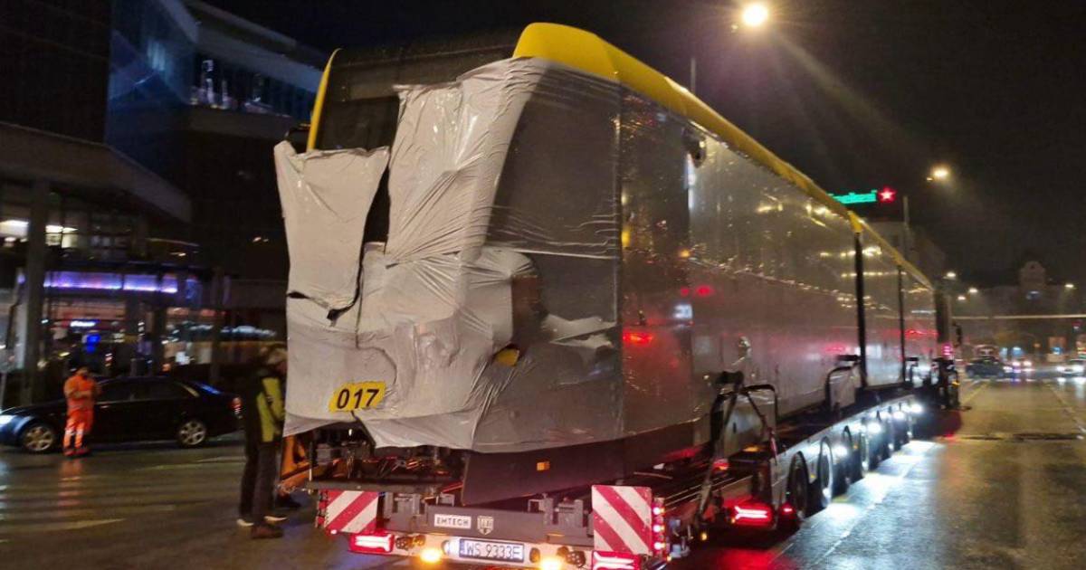tramvaj novi