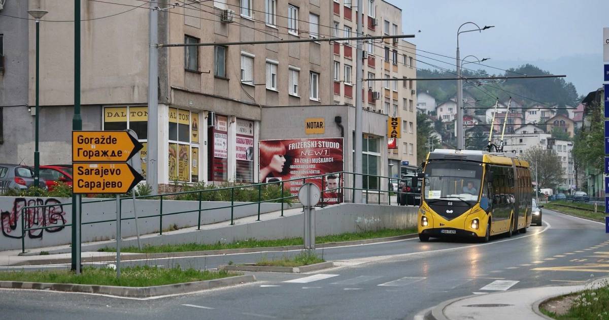 trolejbus vogosca