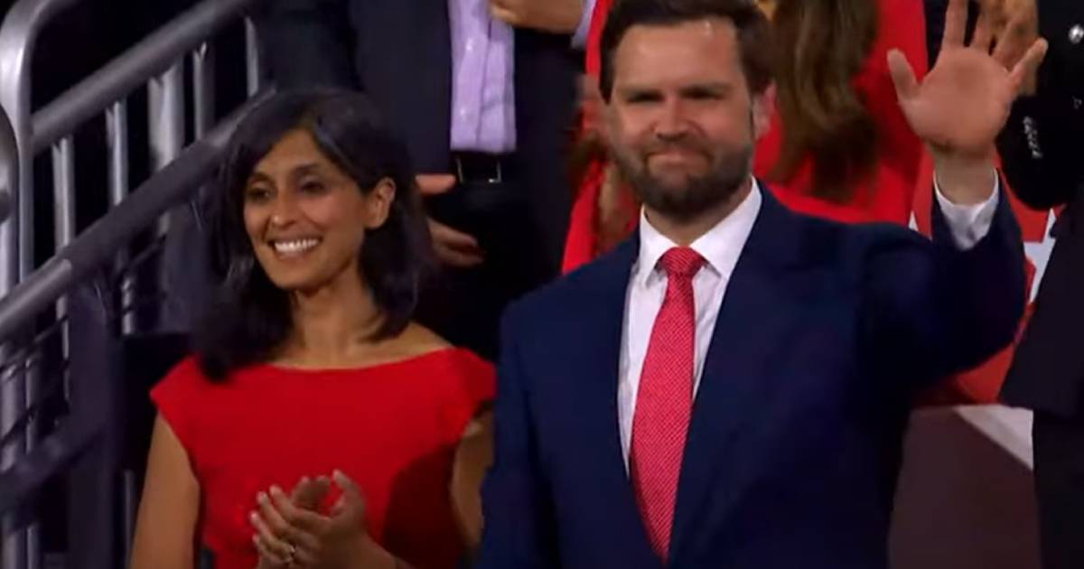 usha jd vance