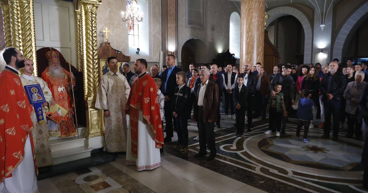 vaskrs liturgija