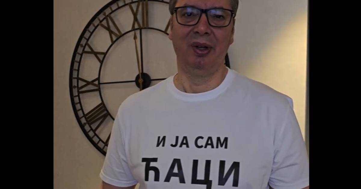 vučić caci