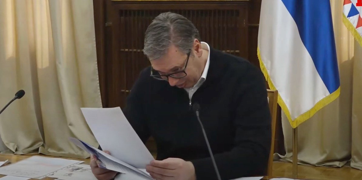 vucic pisma