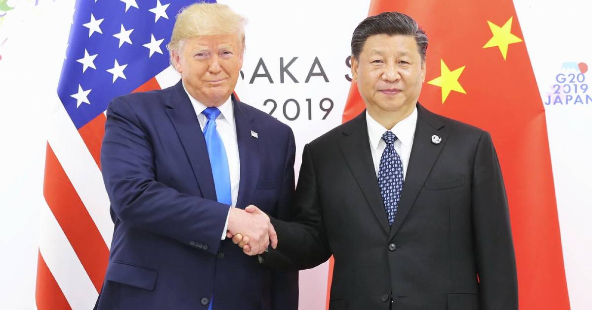 xi jinping donald trump