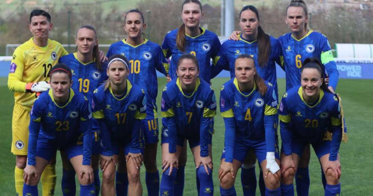 zenska nogometna reprezentacija bih