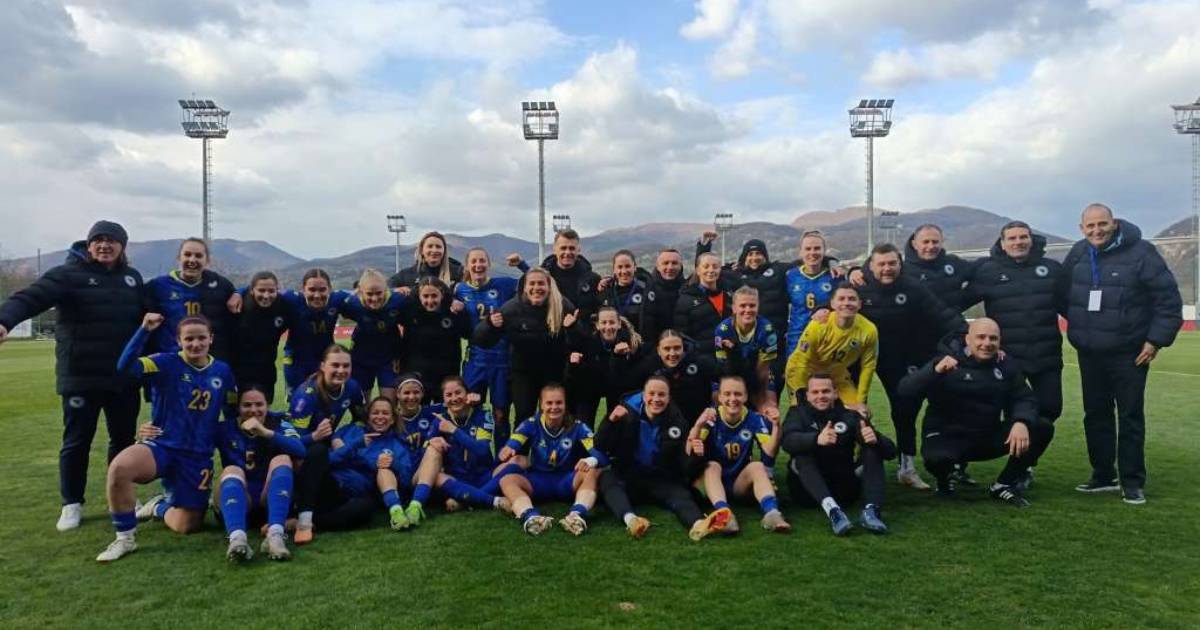 zenska nogometna reprezentacija bih
