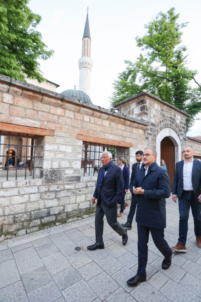 Antonio Costa Sarajevo