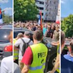 napad automobilom u novom sadu