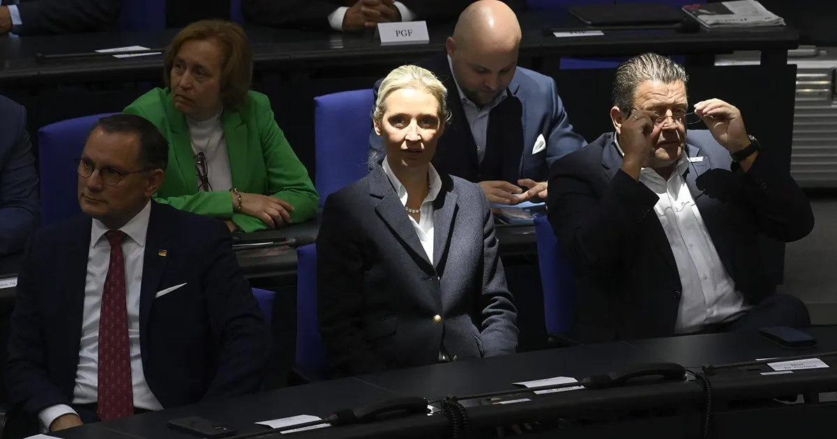 Alice Weidel afd