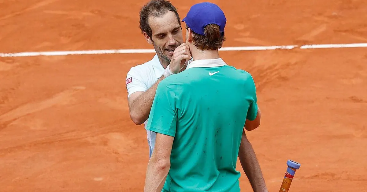 Gasquet sinner
