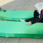 Ispraćaj tabuta iz Tuzle