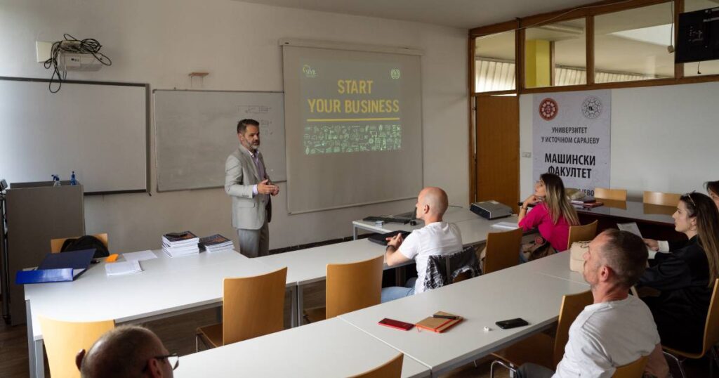 obuka eu projekat korak do posla istocno sarajevo