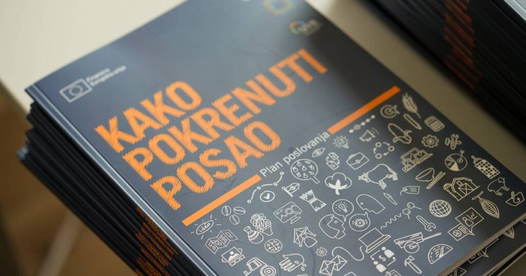 knjiga kako pokrenuti posao