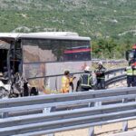 Sudar dva autobusa u hrvatskoj