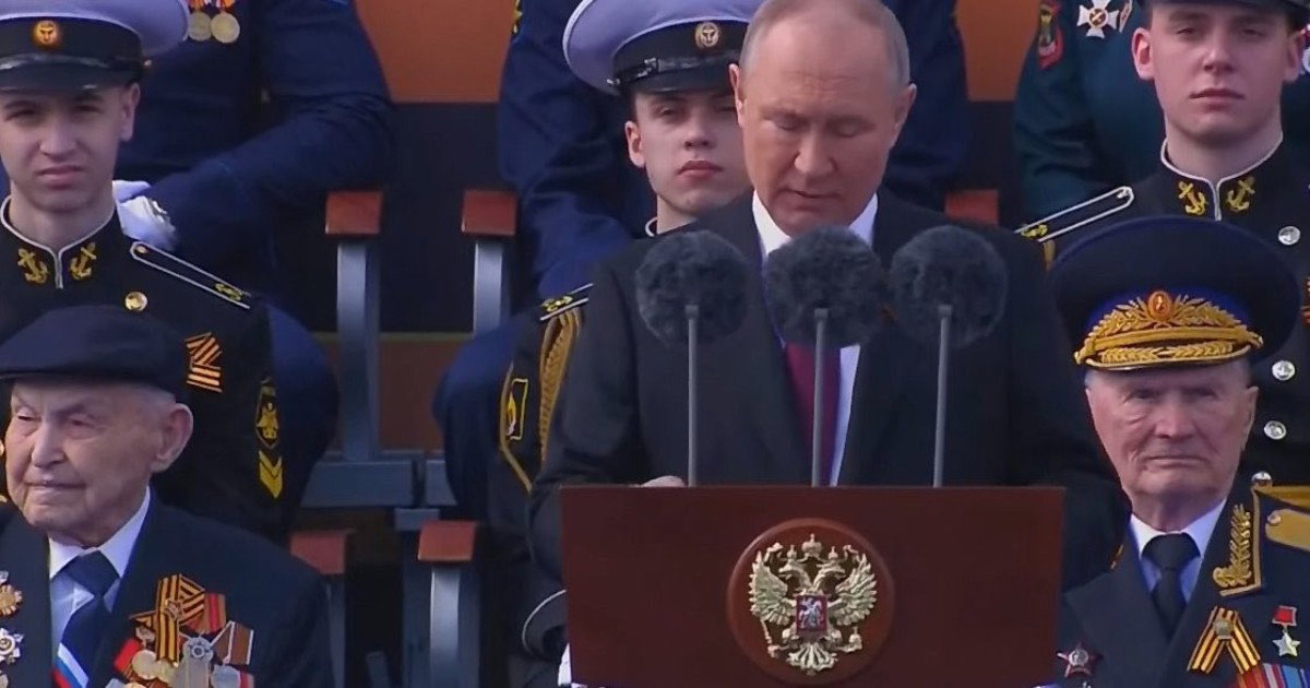 Putin Parada