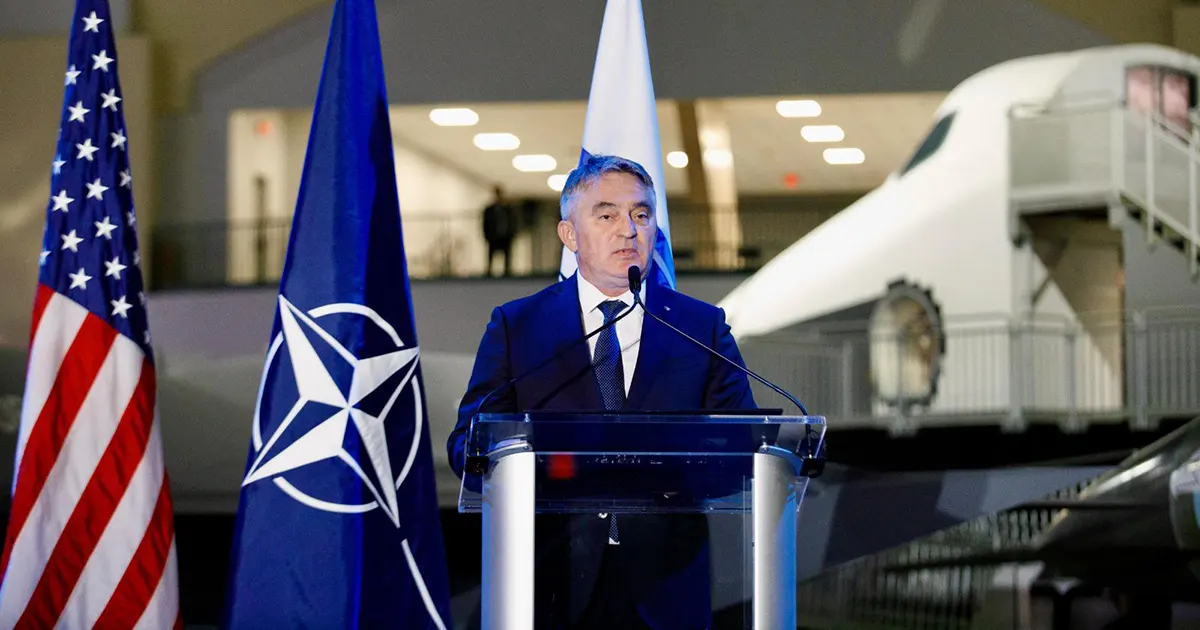 Zeljko Komsic Dejton