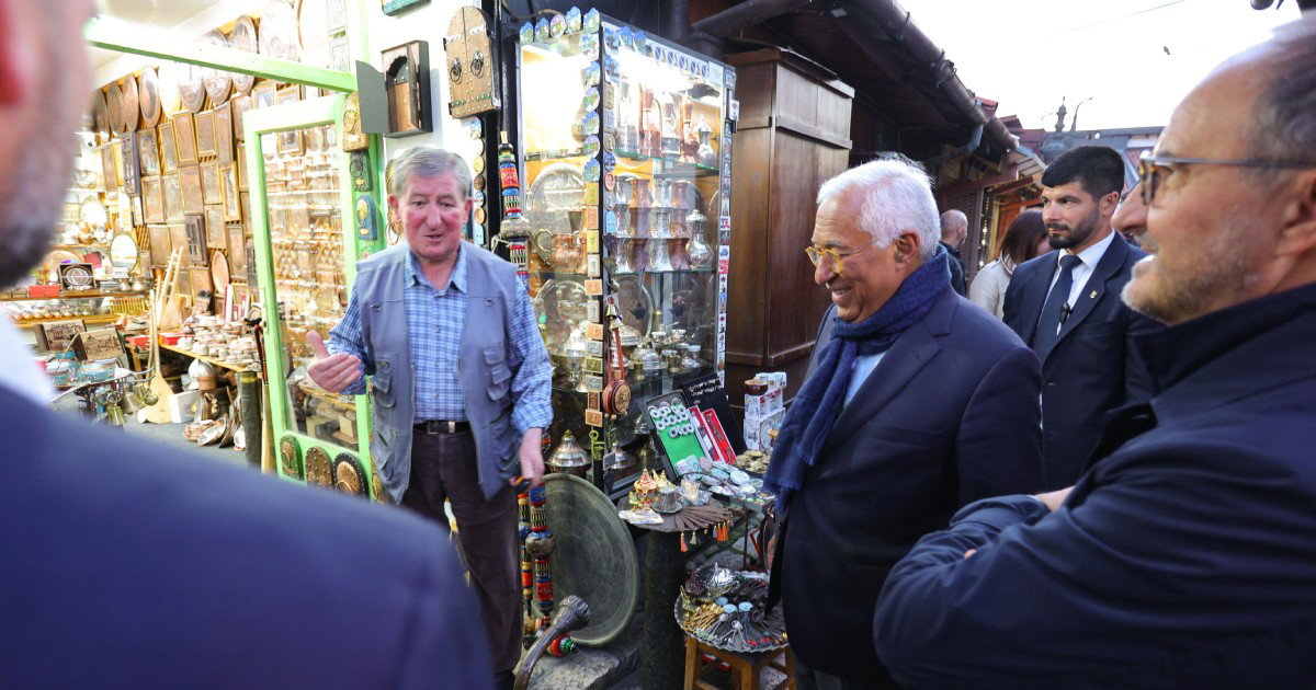 Antonio Costa Sarajevo