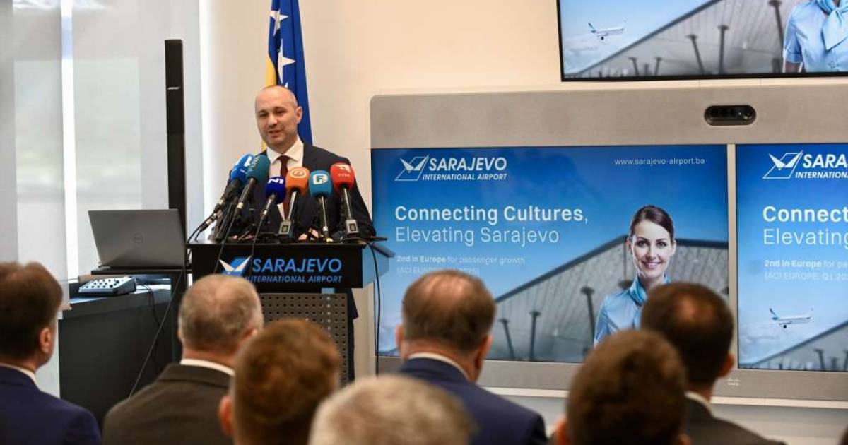 aerodrom sarajevo press